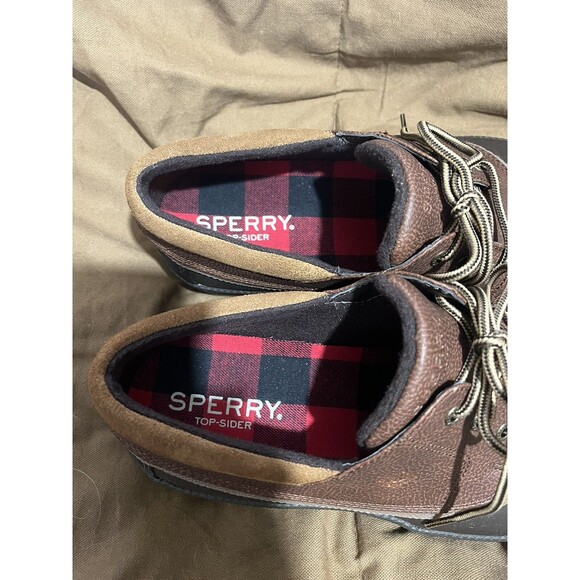 Sperry Top-Sider Mens Cold Bay 3-Eye Boot w/ Thinsulate STS22690 Size 12 main image 4